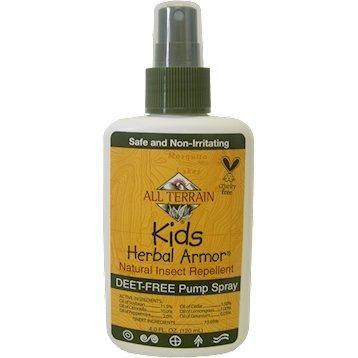 All Terrain Kids Herbal Armor Insect Repell Spry 4Oz 2 Pack - VitaHeals.com