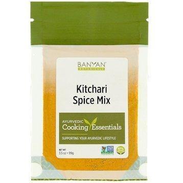 Banyan Botanicals Kitchari Spice Mix 3.5 Oz 3 Pack - VitaHeals.com