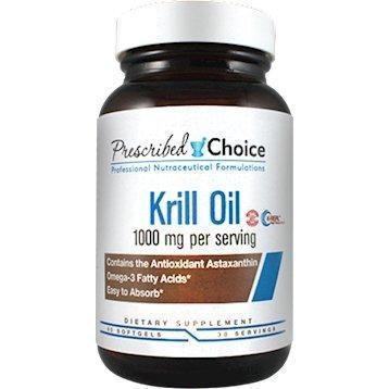 Prescribed Choice Krill Oil, 1000Mg 60 Softgels - VitaHeals.com