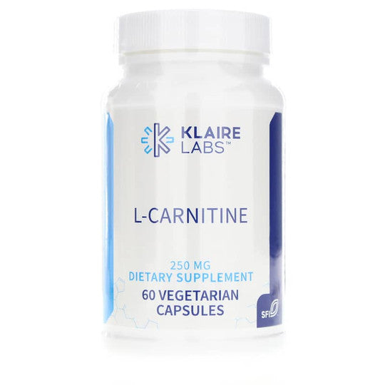 Klaire Labs L-Carnitine 250 Mg