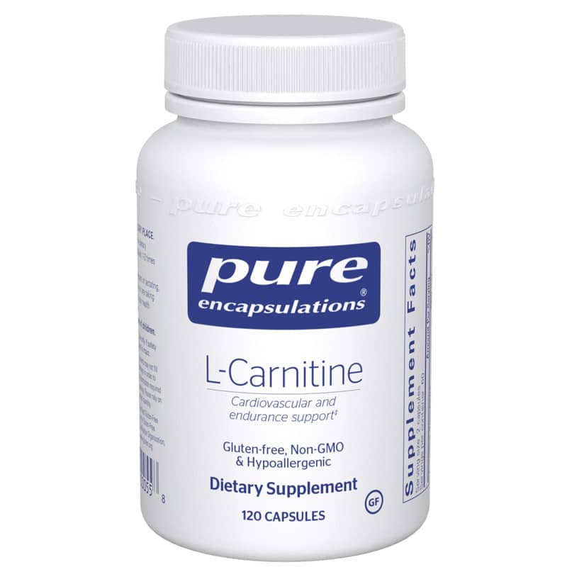 Pure Encapsulations L-Carnitine 120 Capsules
