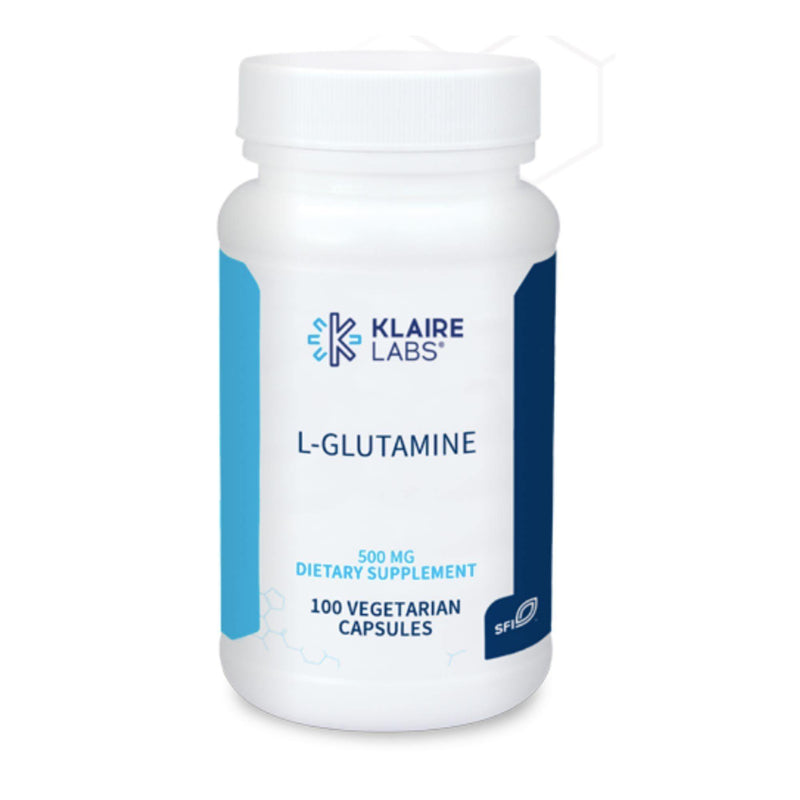 Klaire Labs L-Glutamine 100 Count - VitaHeals.com