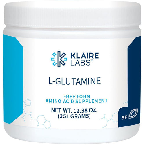 Klaire Labs L-Glutamine 12.38 Oz - VitaHeals.com
