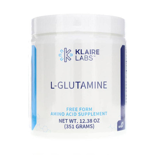 Klaire Labs L-Glutamine Powder 12.38 Oz