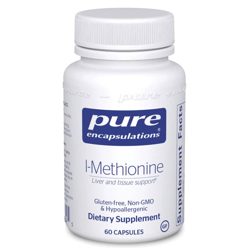 Pure Encapsulations L-Methionine 60 Capsules