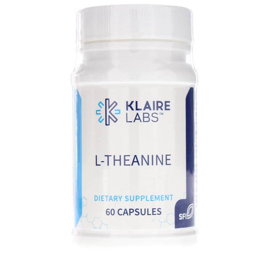 Klaire Labs L-Theanine 60 Capsules