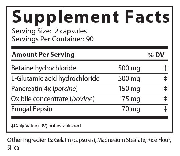 DesBio Gastrozyne 180 Capsules