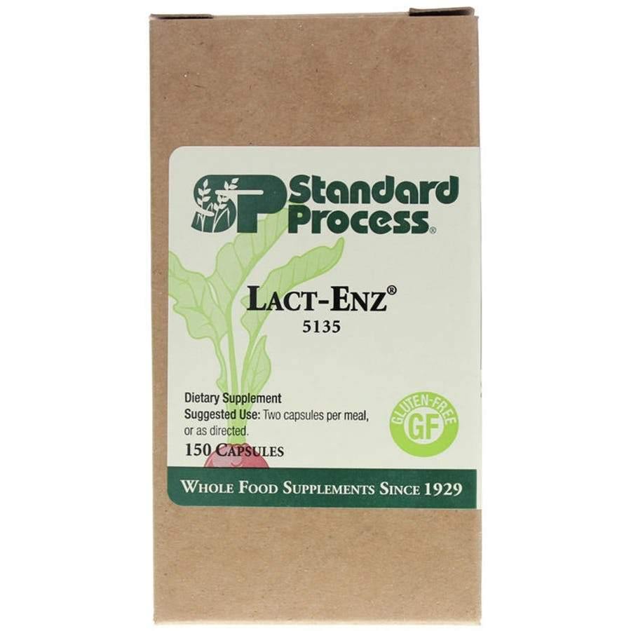 Standard Process Lact-Enz 150 Capsules - VitaHeals.com