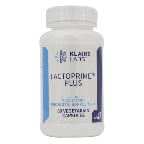 Klaire Labs Lactoprime™ Plus 60 Count - VitaHeals.com