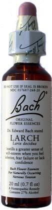 Bach Flower Essences Larch 20ml
