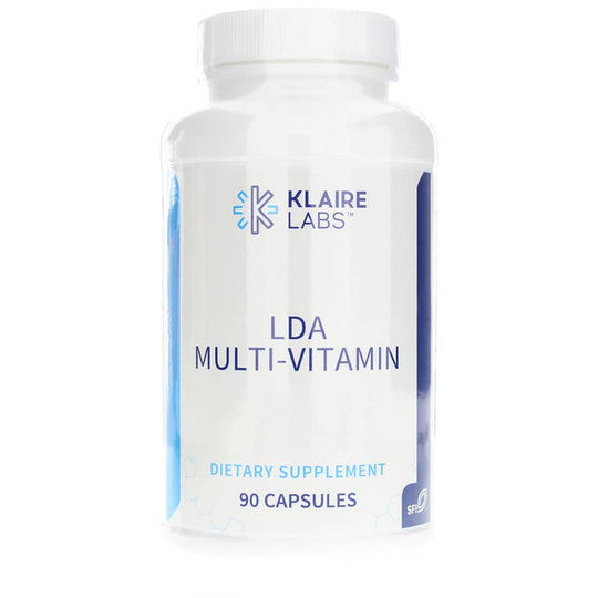 Klaire Labs LDA Multi-Vitamin 90 Capsules