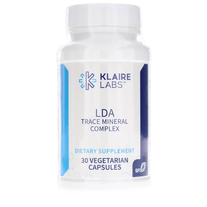 Klaire Labs LDA Trace Mineral Complex