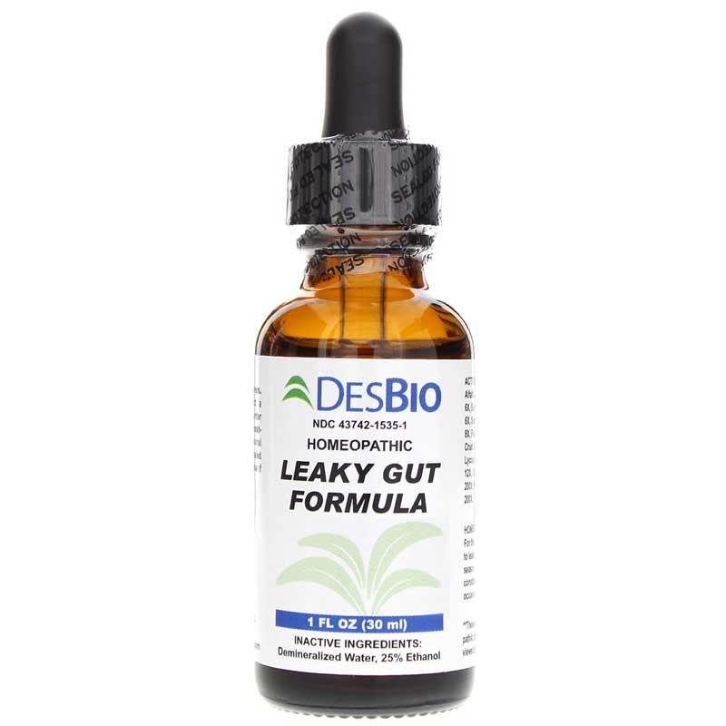 DesBio Leaky Gut Formula 1 oz - VitaHeals.com