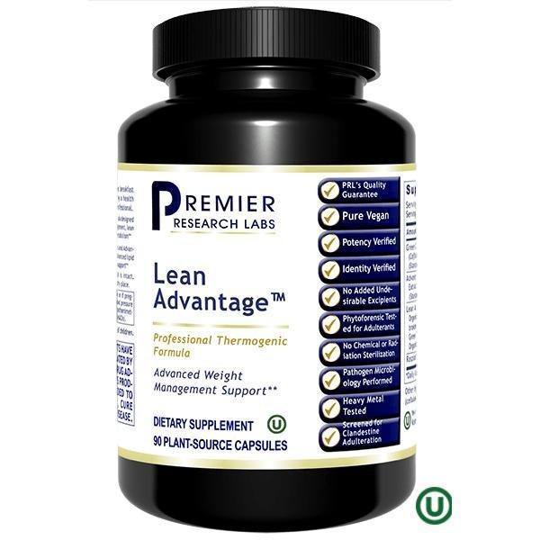 Premier Research Labs  Lean Advantage 60 Plant-Source Capsules- 2 Pack - VitaHeals.com