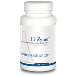 Biotics Research Li-Zyme 100 Tablets - VitaHeals.com