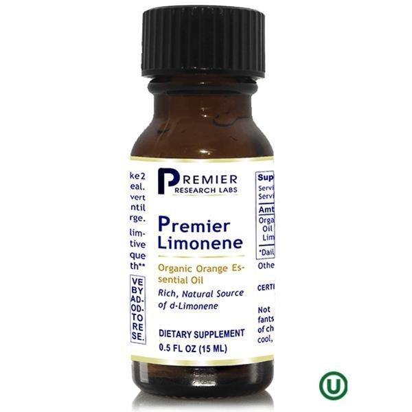 Premier Research Labs Limonene, Premier 0.5 Fl Oz  4 Pack - VitaHeals.com