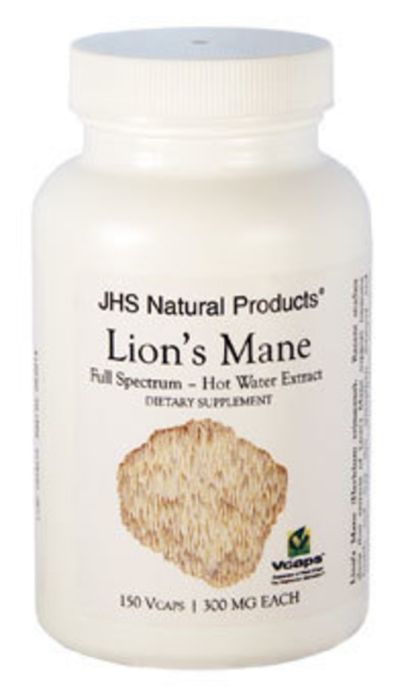 JHS Natural Products Lion's Mane 300Mg 150 Capsules