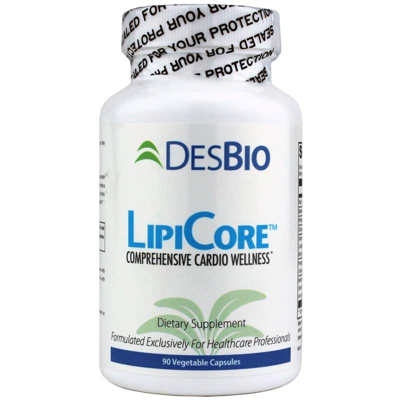 DesBio Lipicore 30 Veg Capsules - VitaHeals.com
