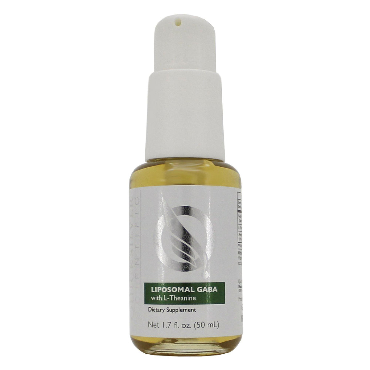 Quicksilver Scientific Liposomal Gaba With L-Theanine 1.7 Oz - VitaHeals.com