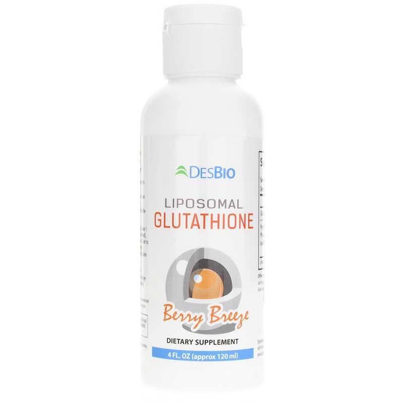 DesBio Liposomal Glutathione 4 oz - VitaHeals.com