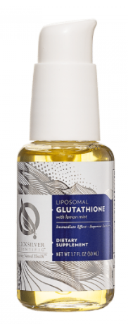 Quicksilver Scientific Glutathione (COLD SHIP) 1.7 oz 50ml