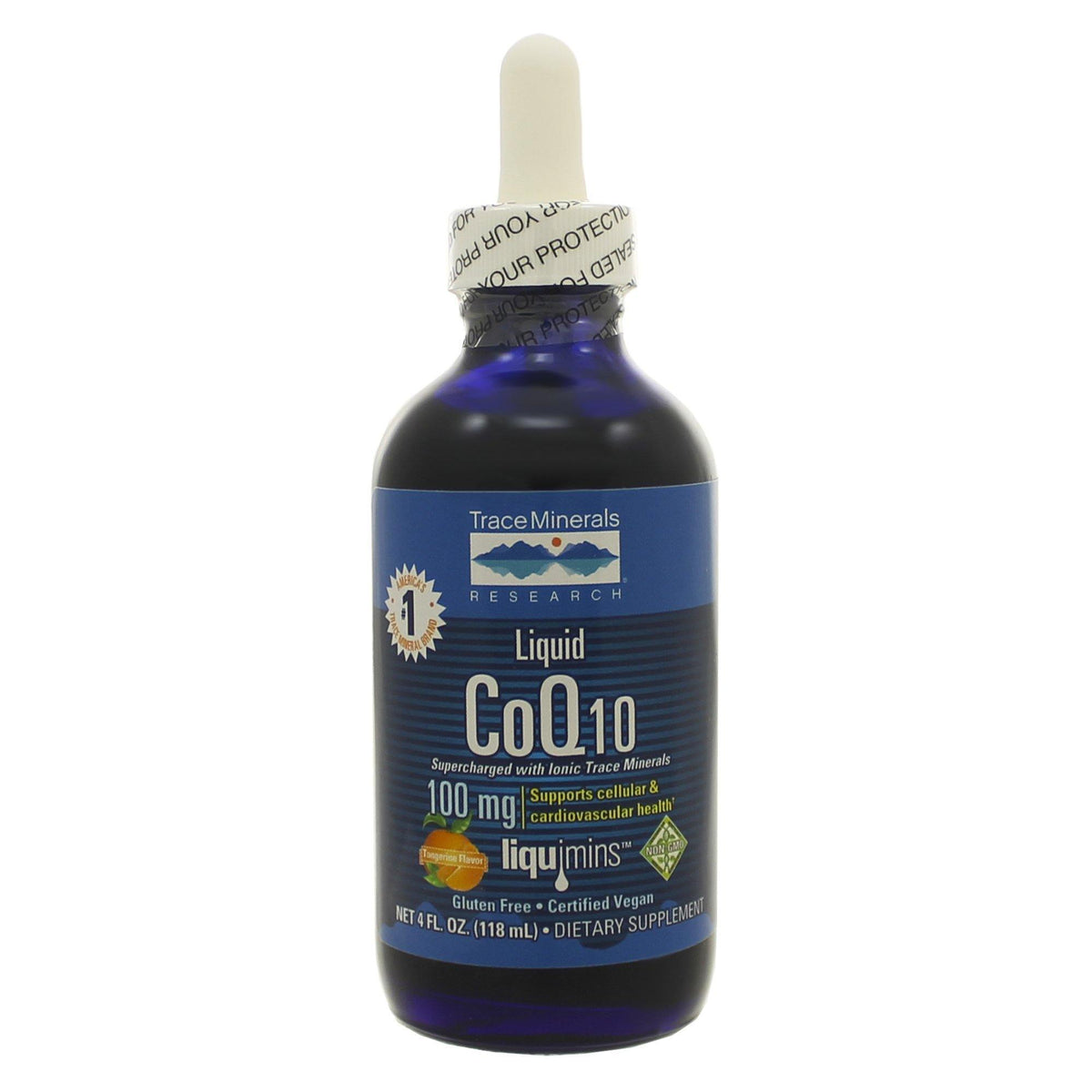 Trace Minerals Research Liquid Coq10 100 Mg 4 Oz - VitaHeals.com