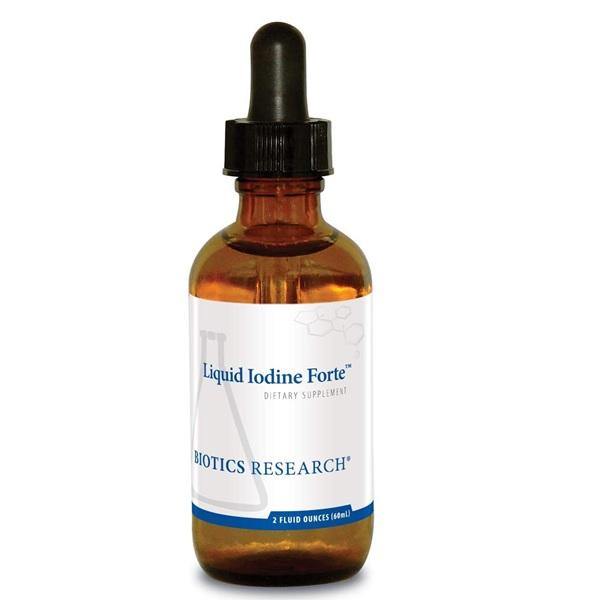 Biotics Research Liquid Iodine Forte 2 Fl Oz  2 Pack - VitaHeals.com