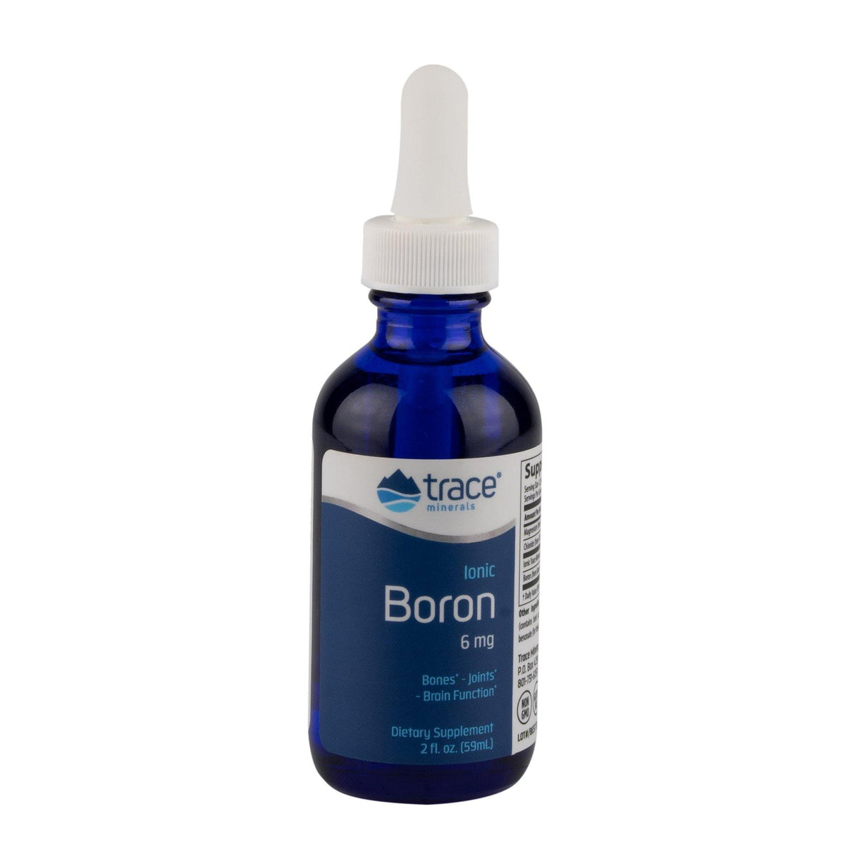 Trace Minerals Research Liquid Ionic Boron 6Mg 2 Ounces - VitaHeals.com