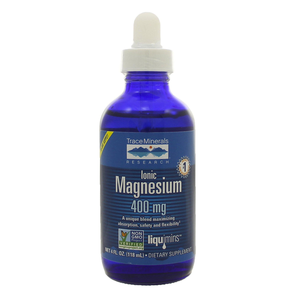 Trace Minerals Research Ionic Magnesium 400 Mg - VitaHeals.com