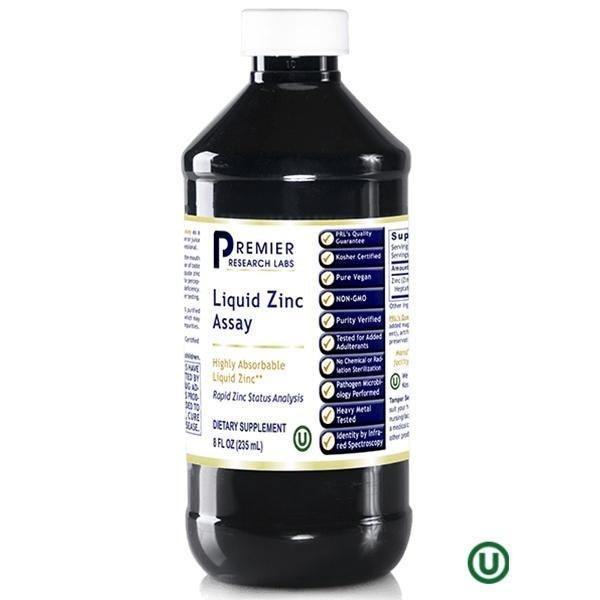 Premier Research Labs Liquid Zinc Assay 8 Fl Oz  2 Pack - VitaHeals.com