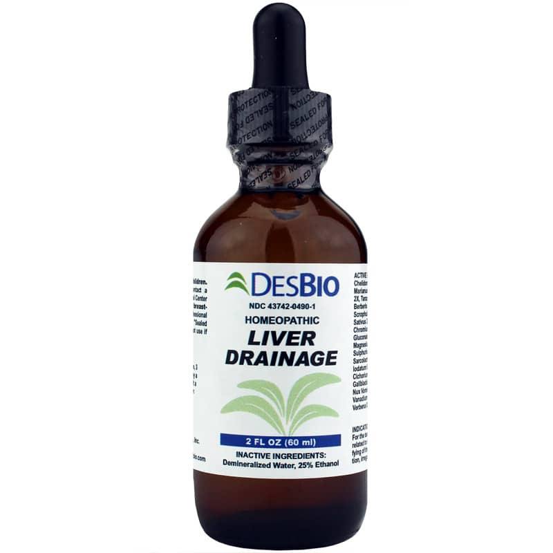 DesBio Liver Drainage 2 oz 2 Pack - VitaHeals.com