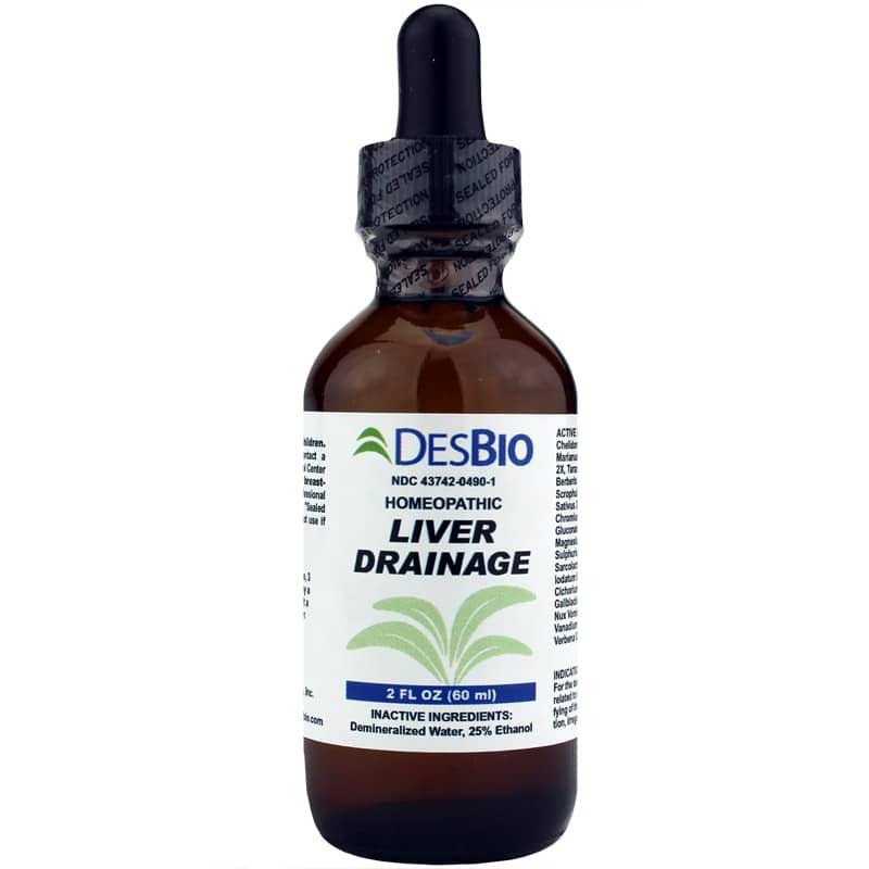 DesBio Liver Drainage 2 oz - VitaHeals.com