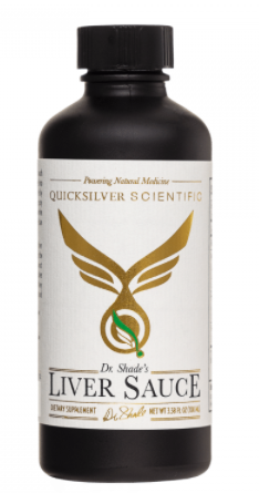 Quicksilver Scientific Liver Sauce 100 mL