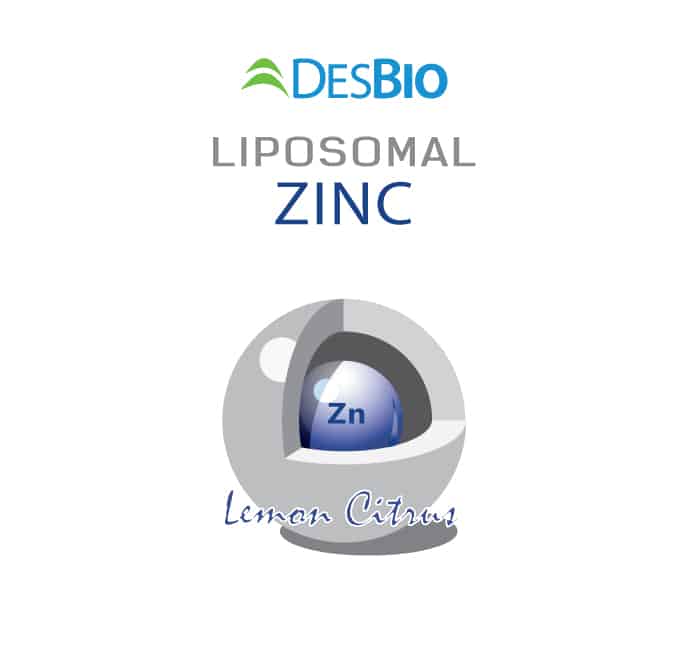 DesBio Liposomal Zinc 4oz