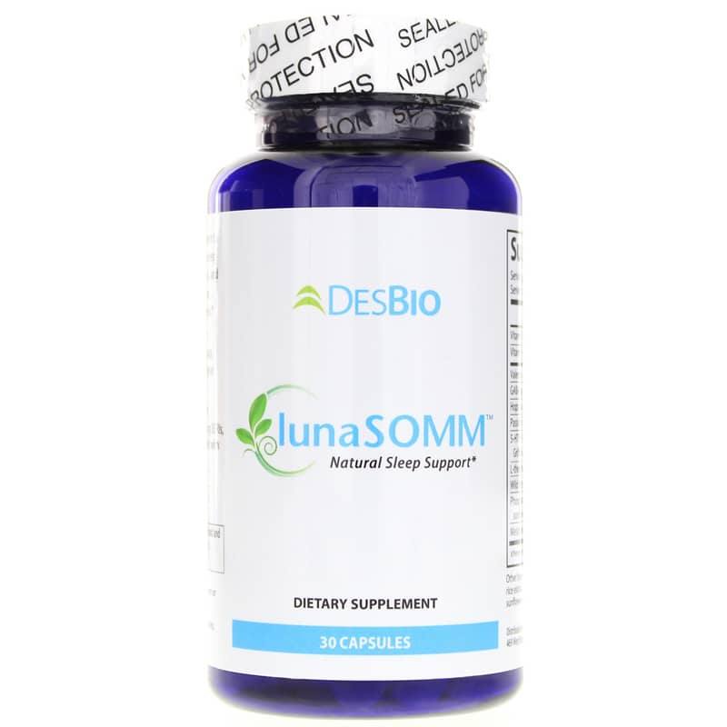 DesBio LunaSomm 30 Capsules - VitaHeals.com