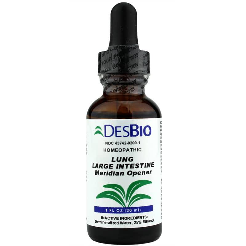 DesBio Lung Large Intestine Meridian Opener 1 oz - VitaHeals.com