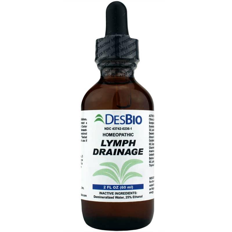 DesBio Lymph Drainage 2 oz - VitaHeals.com