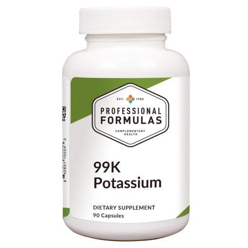 Professional Formulas 99K Potassium 90 Capsules 3 Pack - VitaHeals.com