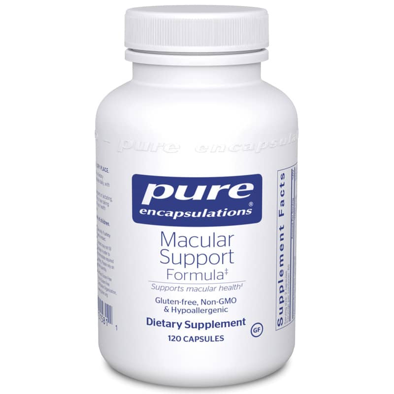 Pure Encapsulations Macular Support Formula 120 Capsules