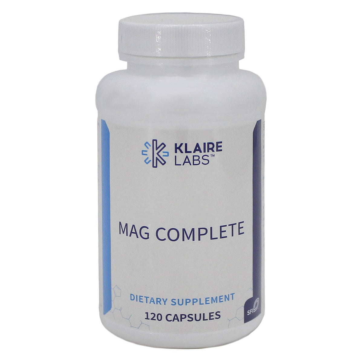 Klaire Labs Mag Complete 120 Count - VitaHeals.com