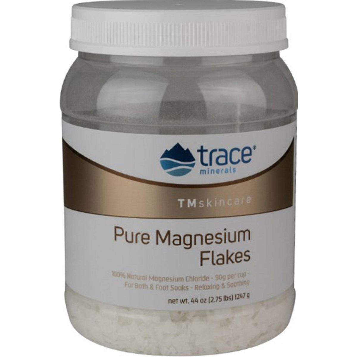 Trace Minerals Research Magnesium Flakes 44 Ounces - VitaHeals.com