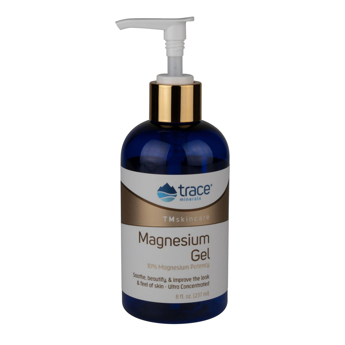 Trace Minerals Research Magnesium Gel 8 Ounces - VitaHeals.com