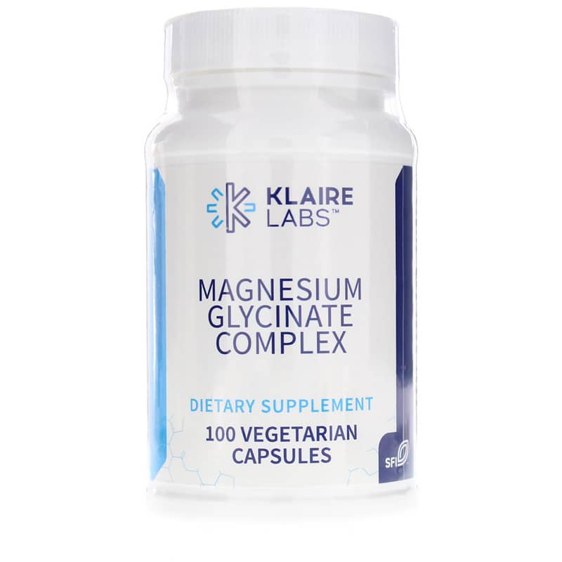 Klaire Labs Magnesium Glycinate Complex