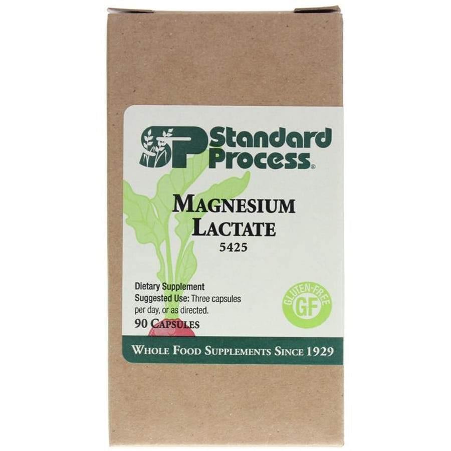 Standard Process Magnesium Lactate 90 Capsules 2 Pack - VitaHeals.com