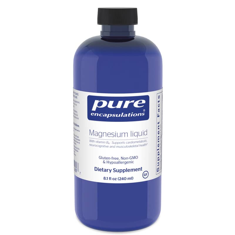 Pure Encapsulations Magnesium Liquid 8.1 Oz