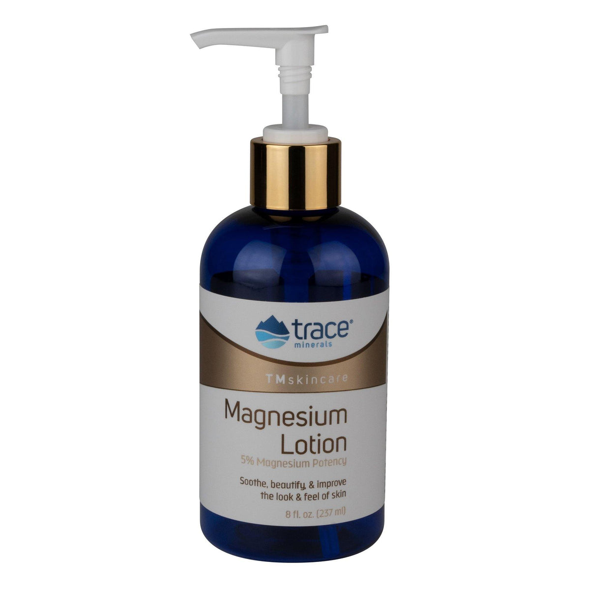 Trace Minerals Research Magnesium Lotion 8 Ounces - VitaHeals.com