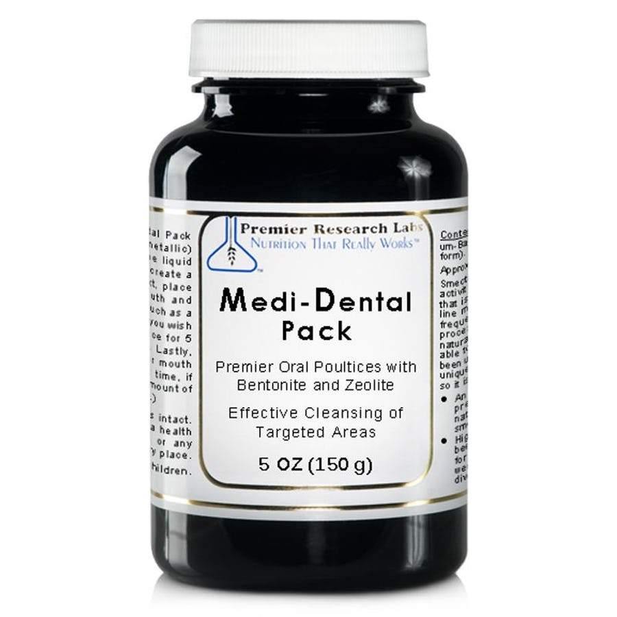 Premier Research Labs Medi-Dental Pack Powder 5 Oz 4 Pack - VitaHeals.com