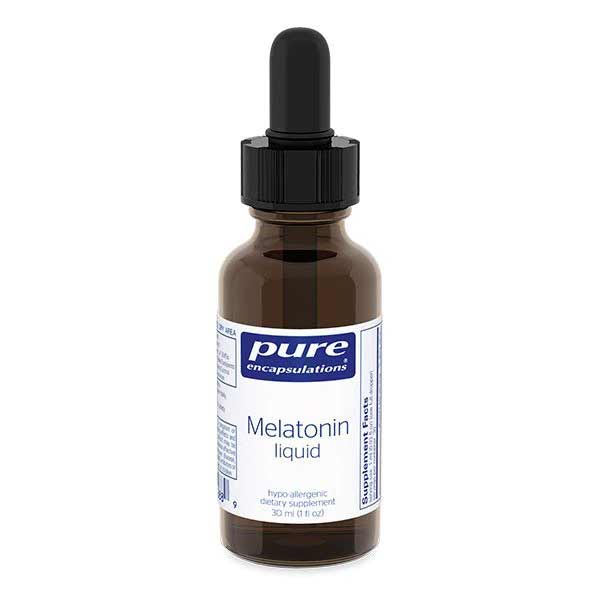 Pure Encapsulations Melatonin Liquid 1 Oz