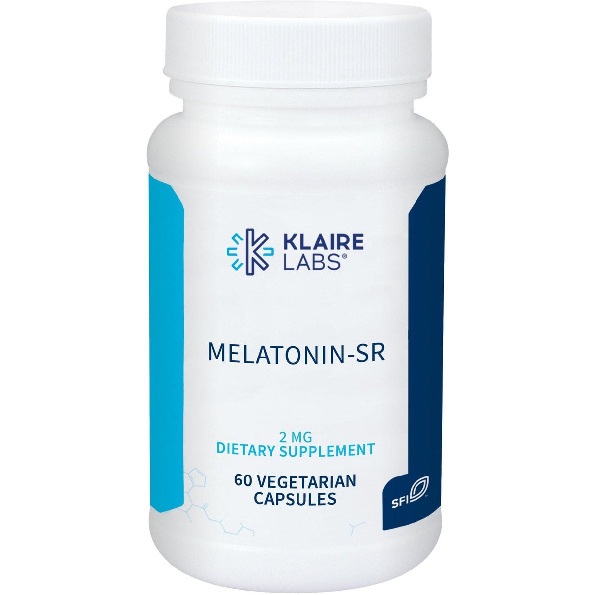 Klaire Labs Melatonin-Sr 60 Count 2 Pack - VitaHeals.com