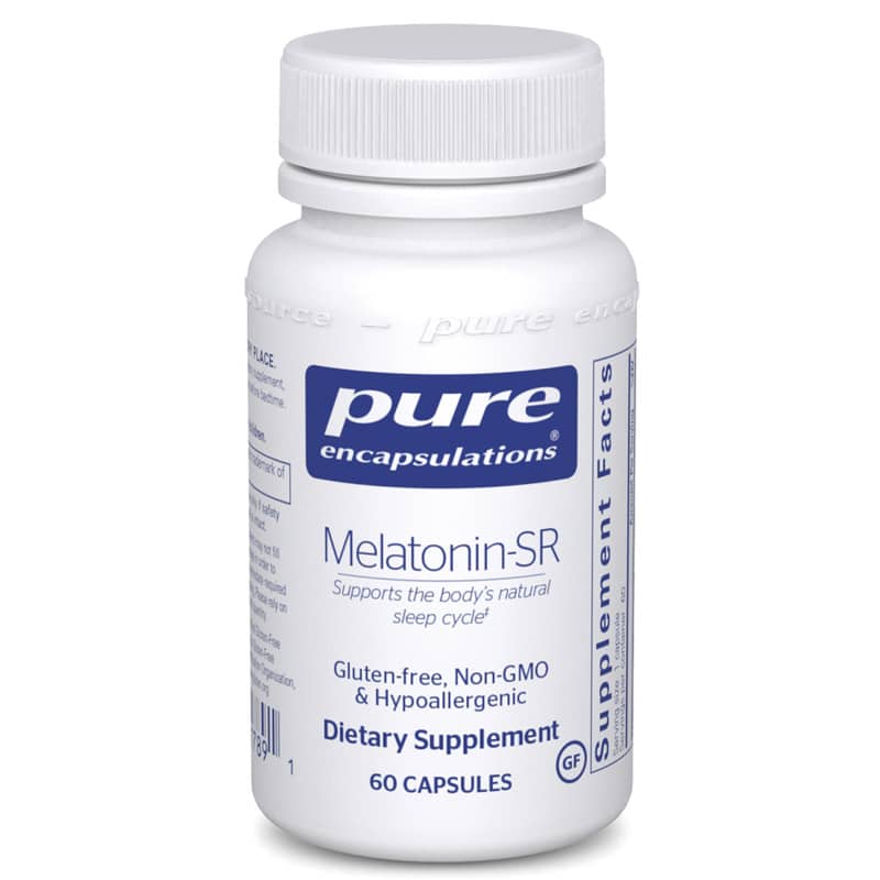 Pure Encapsulations Melatonin-SR 60 Capsules